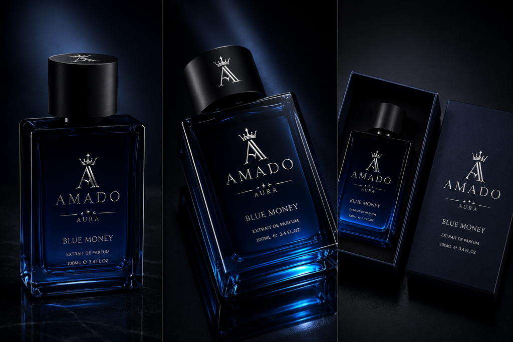 AMADO BLEU – BLUE MONEY